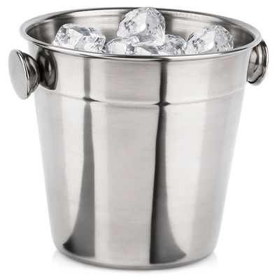 Eisbehälter aus Stahl, 700 ml