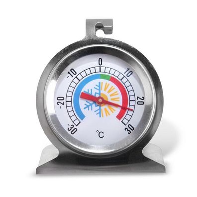 Kühlschrankthermometer aus Stahl