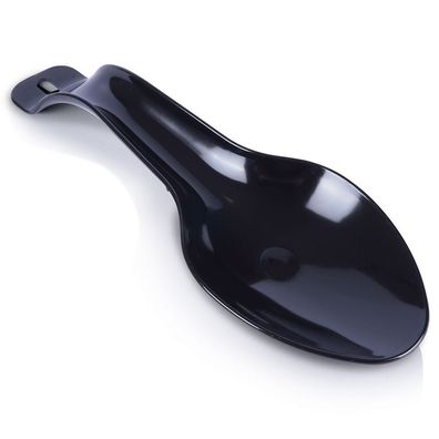 Schwarzer Schöpfkellen- und Löffelständer