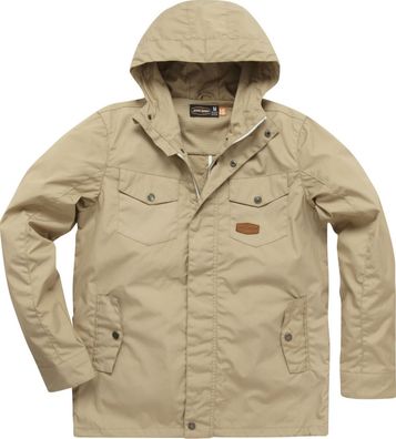Jesse James Jacket Industry Summer Parka Beige