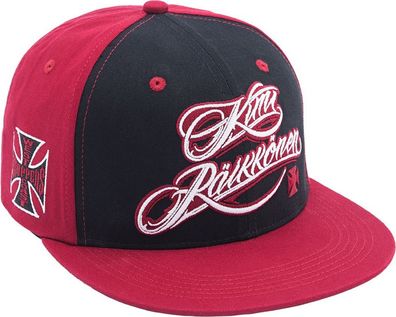 WCC West Coast Choppers Cap Kimi Raikkönen Cross Logo Snapback Flatbill