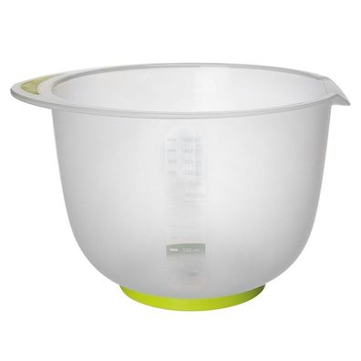 Küchenrührschüssel mit Messbecher, 16,5 cm, 1,5 l
