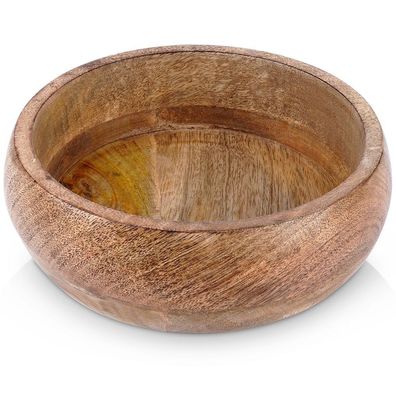 MANGO Holzschale 18,5 cm, 900 ml