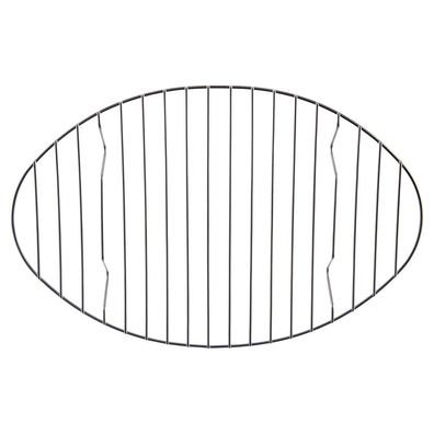Bratpfannenrost aus Stahl, 32,5 x 21 cm