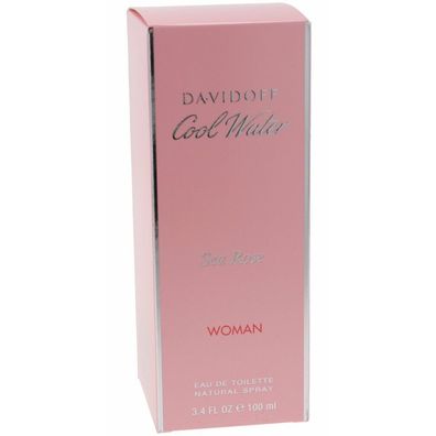 Davidoff Cool Water Sea Rose Woman Eau de Toilette für Frauen 100 ml