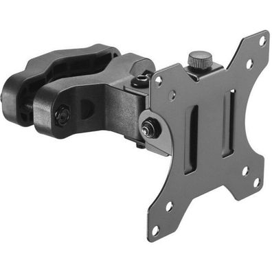 Techly Masthalterung für 13-30" Monitore, Schwarz