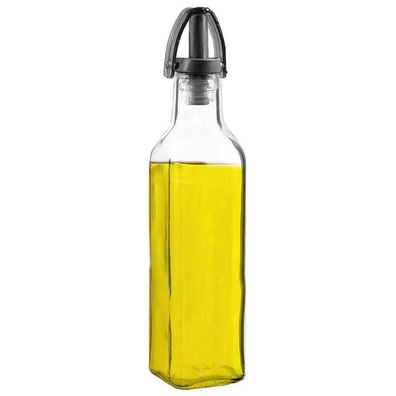 Glasflasche für Öl und Essig mit Dosierer, 250 ml