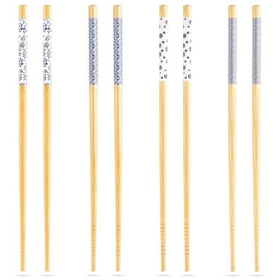 Bambus-Sushi-Essstäbchen 24 cm 8 Stück