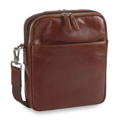 Picard Buddy Umhängetasche 5618, cognac, Herren