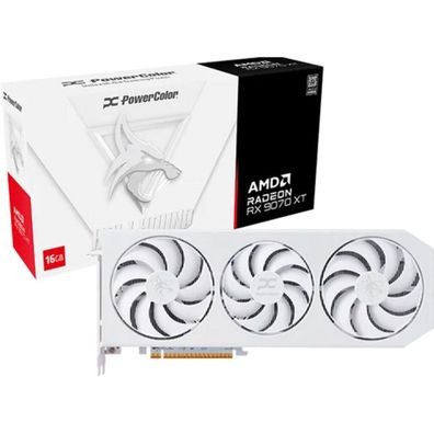 Powercolor Radeon RX9070XT Hellhound Spectral White OC 16GB