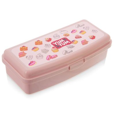 Rosa Frühstücksbehälter 500 ml