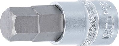 Bit-Einsatz, Innen-6-Kant, 12,5 (1/2), 18 mm