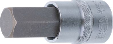 Bit-Einsatz, Innen-6-Kant, 12,5 (1/2), 19 mm