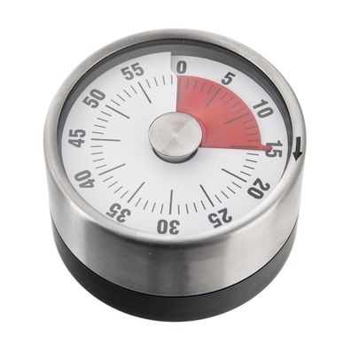 Küchentimer mit Magnet, analog, 6 cm