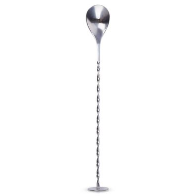 Barlöffel für Drinks und Cocktails, Stahl, 28 cm