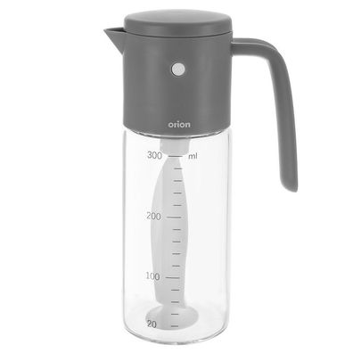 Manuelle Mischflasche für Olivenöl und Dressing, 350 ml
