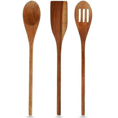 Küchenutensilien-Set aus Holz, 3-teilig
