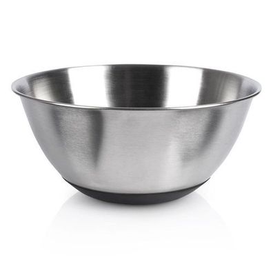Rutschfeste Küchenschüssel aus Edelstahl, 15,5 cm, 700 ml