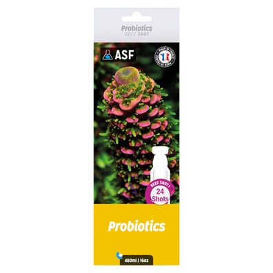 Aquarium Systems Probiotics shots - 24x 20 ml