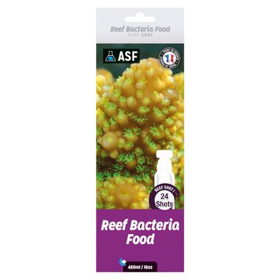 Aquarium Systems Bacteria food shots - 24x 20 ml
