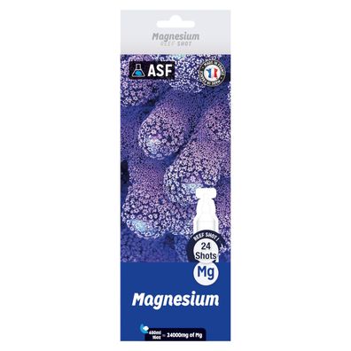 Aquarium Systems Magnesium shots - 24x 20 ml