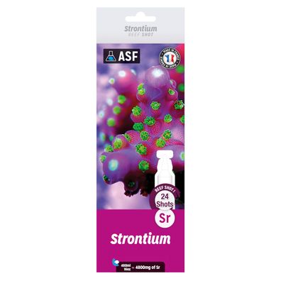 Aquarium Systems Strontium shots - 24x 20 ml