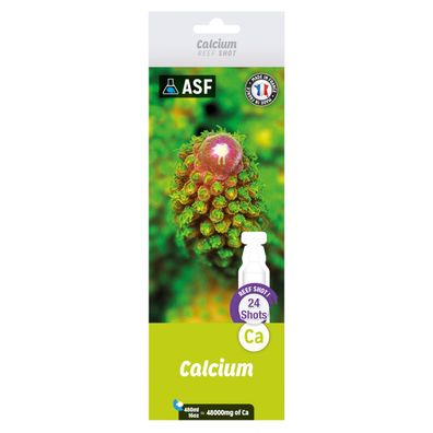 Aquarium Systems Calcium shots - 24x 20 ml