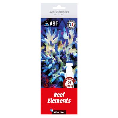 Aquarium Systems Reef Elements shots - 24x 20 ml