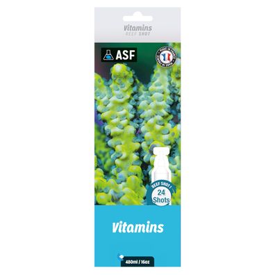 Aquarium Systems Vitamins shots - 24x 20 ml