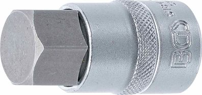 Bit-Einsatz, Innen-6-Kant, 12,5 (1/2), 22x55 mm