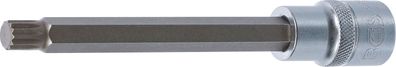 Bit-Einsatz, Innenvielzahn, 12,5 (1/2), M10x140 mm