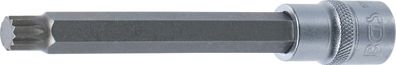 Bit-Einsatz, Innenvielzahn, 12,5 (1/2), M12x140 mm