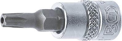 Bit-Einsatz, TS-Profil mit Bohrung, 6,3 (1/4), TS25x38 mm