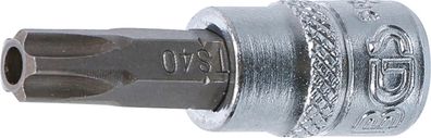 Bit-Einsatz, TS-Profil mit Bohrung, 6,3 (1/4), TS40x38 mm