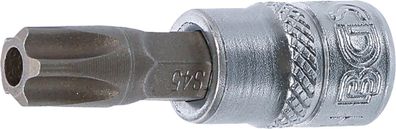 Bit-Einsatz, TS-Profil mit Bohrung, 6,3 (1/4), TS45x38 mm