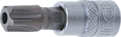 Bit-Einsatz, TS-Profil mit Bohrung, 6,3 (1/4), TS50x38 mm