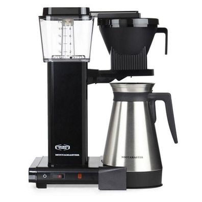 Moccamaster Express Transfer. KBGT 741 Schwarze Thermoskanne