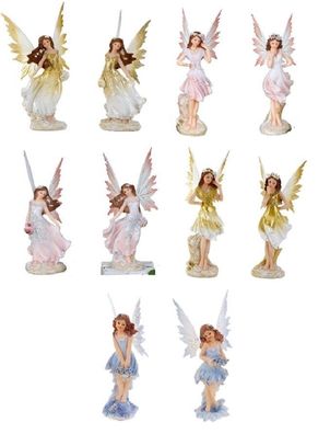 Dekofiguren Feen - Höhe 16,0 - 23,0 cm