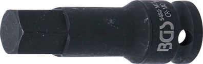 Kraft-Bit-Einsatz, Innen-6-Kant, M17, 12,5 (1/2)