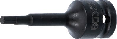 Kraft-Bit-Einsatz, Innen-6-Kant, M5, 12,5 (1/2)
