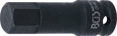 Kraft-Bit-Einsatz, Innen-6-Kant, M19, 12,5 (1/2)