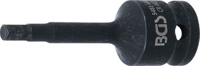 Kraft-Bit-Einsatz, Innen-6-Kant, M6, 12,5 (1/2)