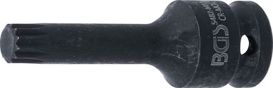 Kraft-Bit-Einsatz, Innenvielzahn, M12, 12,5 (1/2)