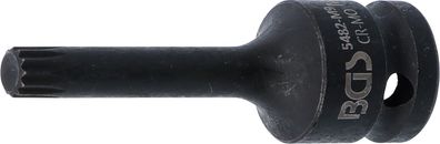 Kraft-Bit-Einsatz, Innenvielzahn, M9, 12,5 (1/2)
