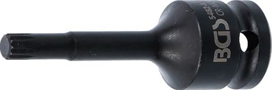 Kraft-Bit-Einsatz, Innenvielzahn, M8, 12,5 (1/2)