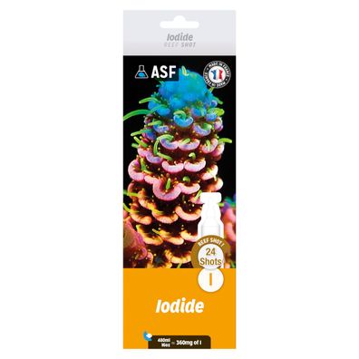 Aquarium Systems Iodine shots - 24x 20 ml