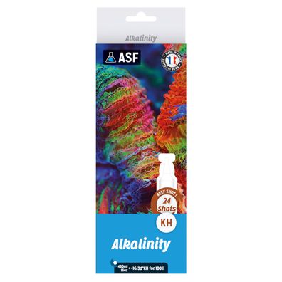 Aquarium Systems Alkalinity KH shots - 24x 20 ml