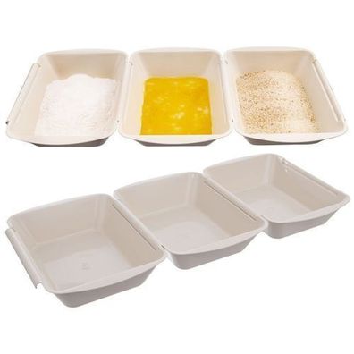 Panierbehälter 3x1,5 l 3 Stück