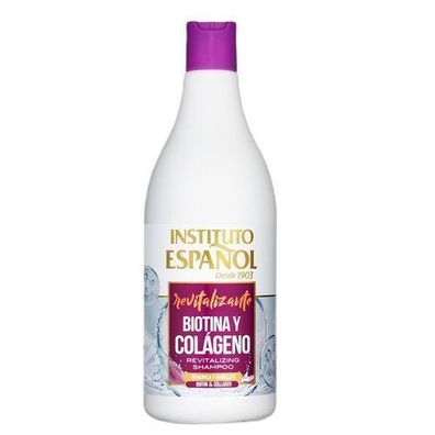 Instituto Espanol Haarreparatur Shampoo mit Biotin und Kollagen, 750 ml