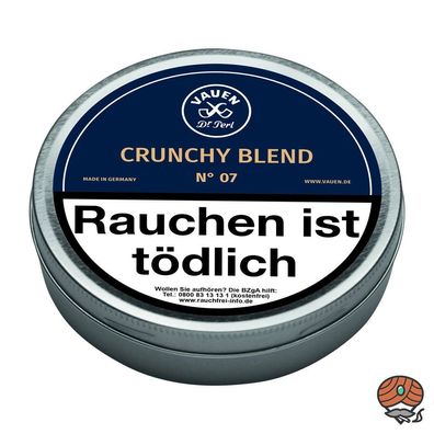 VAUEN Pfeifentabak N° 07 Crunchy Blend 50g Dose